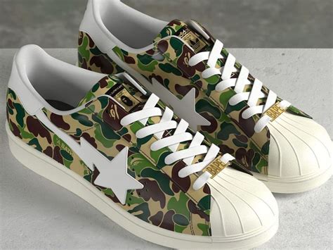 bape shell toe adidas|bape x adidas superstar 80s.